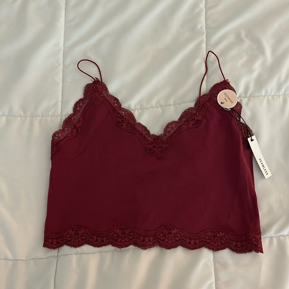 Forever 21 seamless cropped tank top